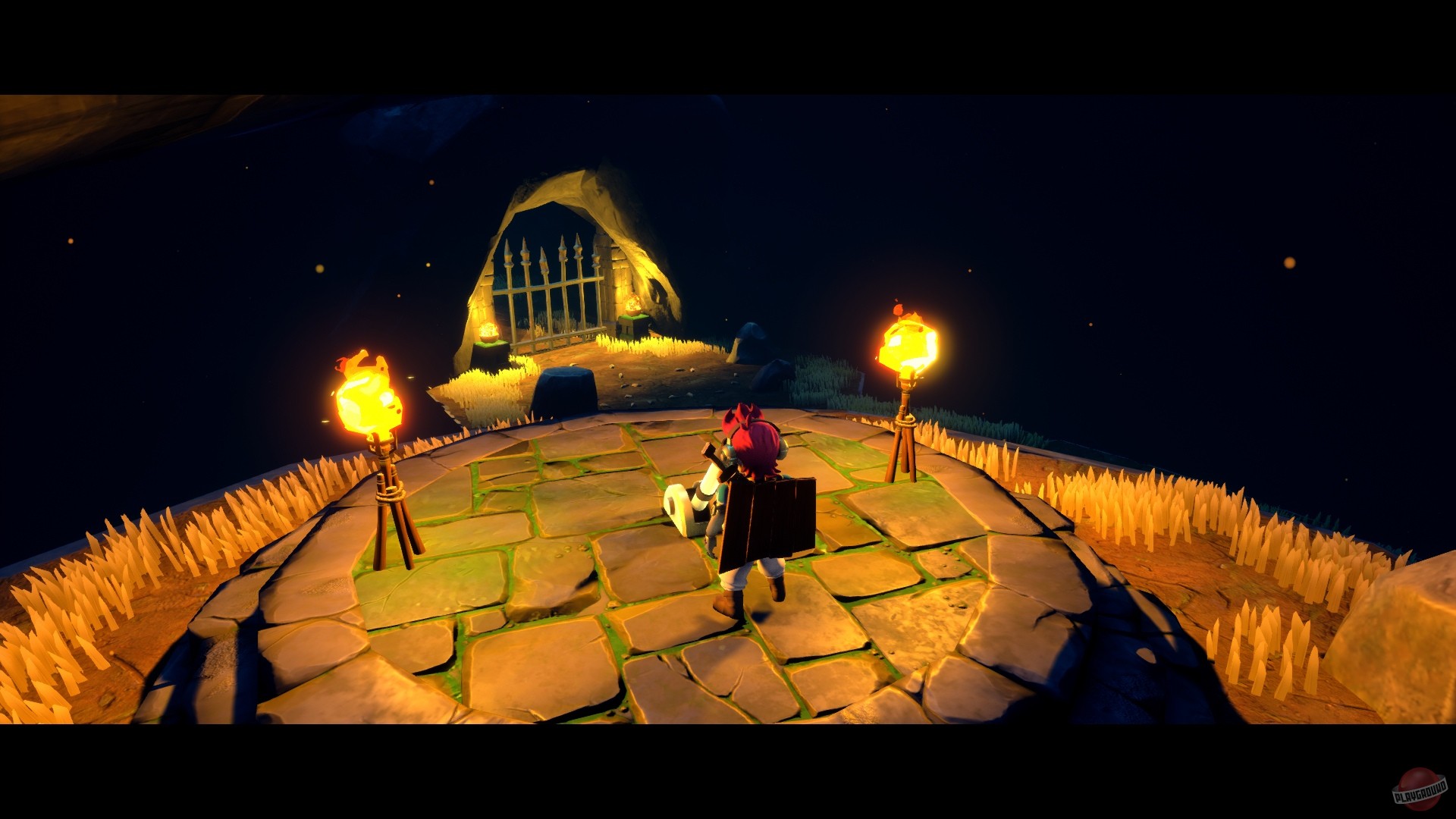 Скриншот из игры A Knight's Quest - 22