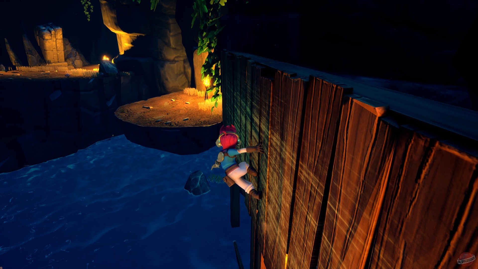 Скриншот из игры A Knight's Quest - 13