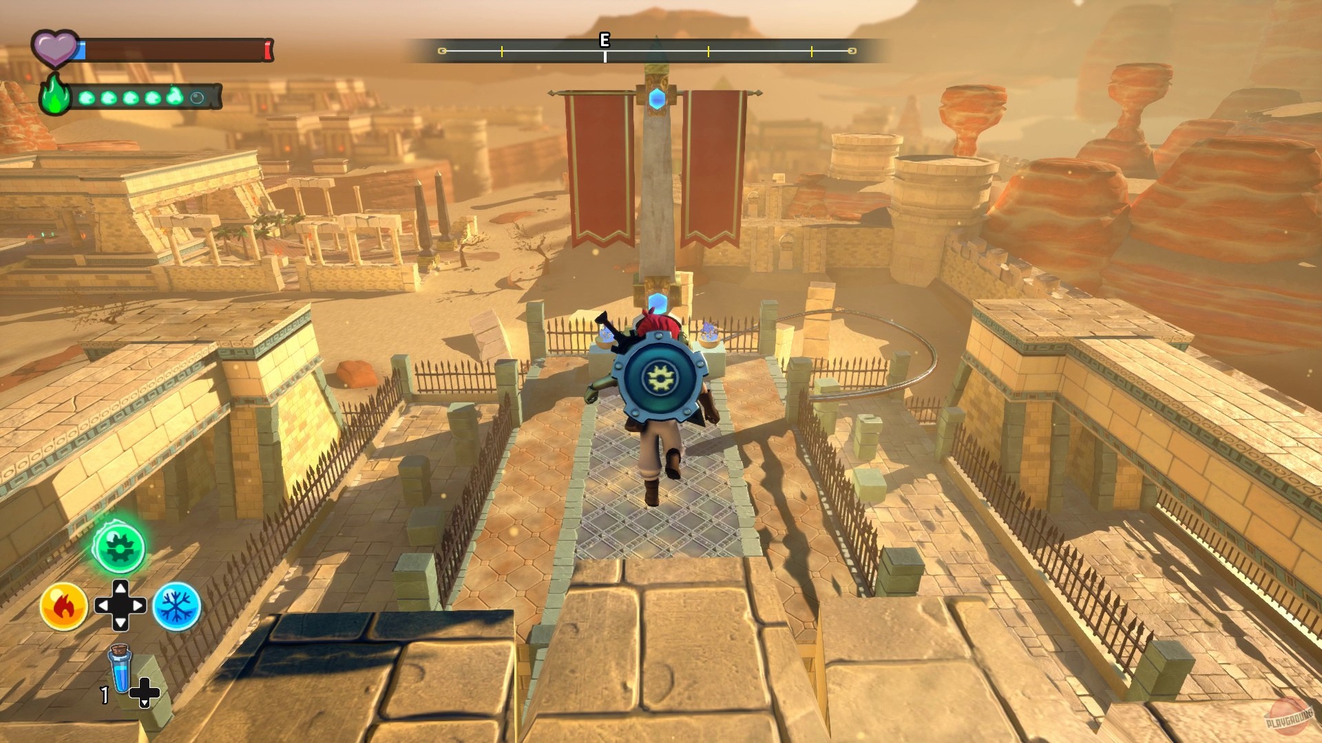 Скриншот из игры A Knight's Quest - 19