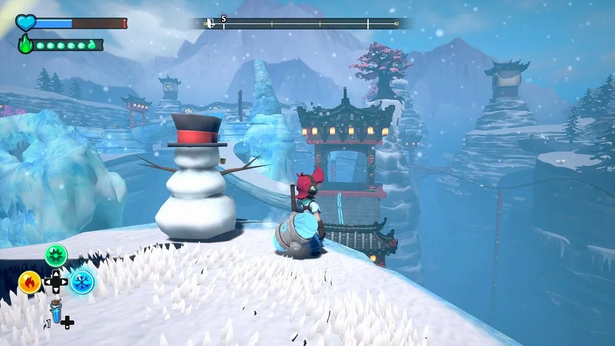 Скриншот из игры A Knight's Quest - 20