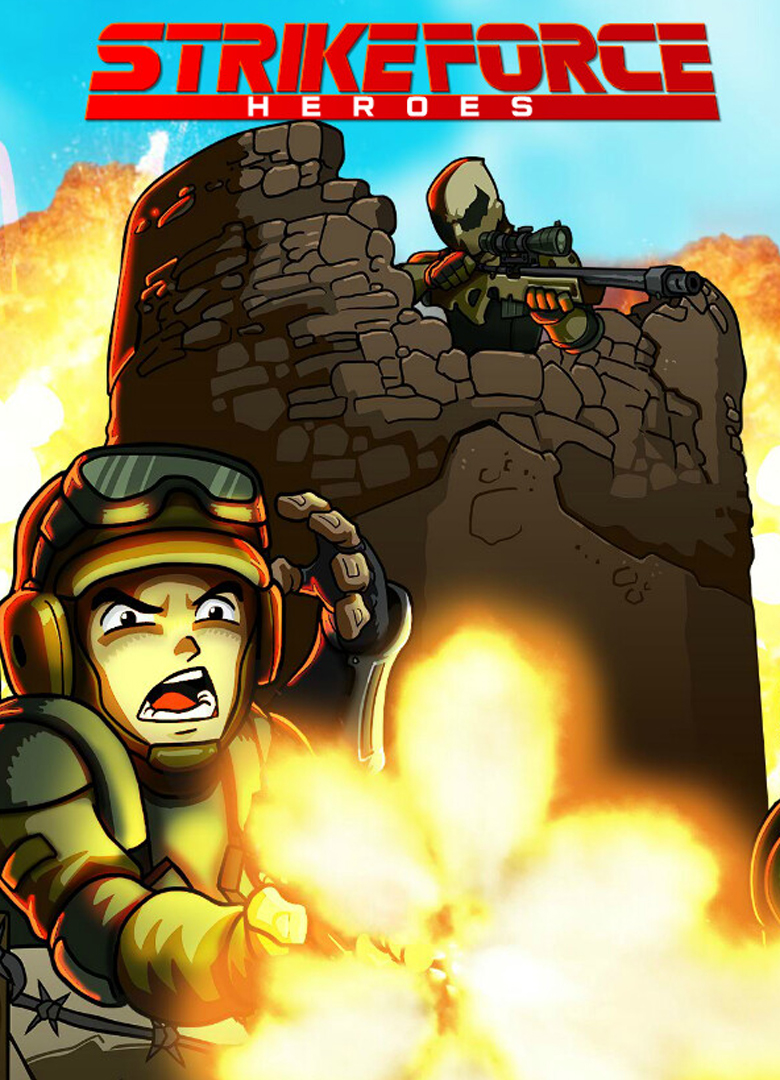 Обложка игры Strike Force Heroes