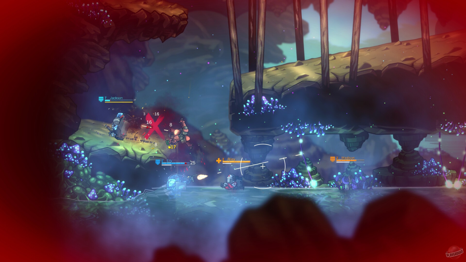 Скриншот из игры Strike Force Heroes - 19