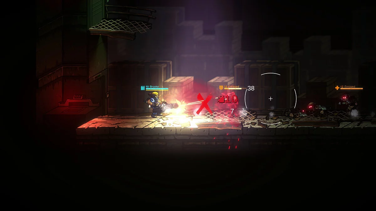 Скриншот из игры Strike Force Heroes - 8