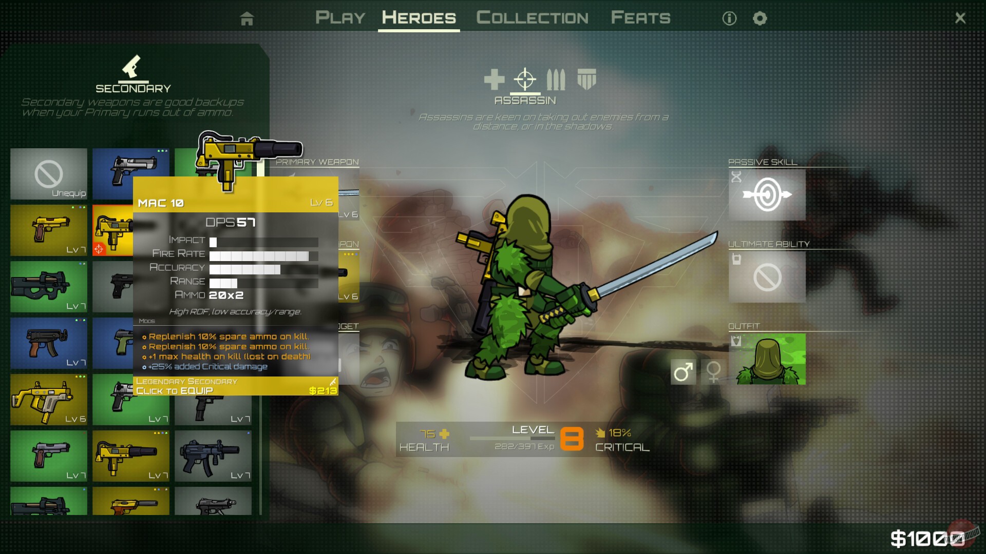 Скриншот из игры Strike Force Heroes - 5