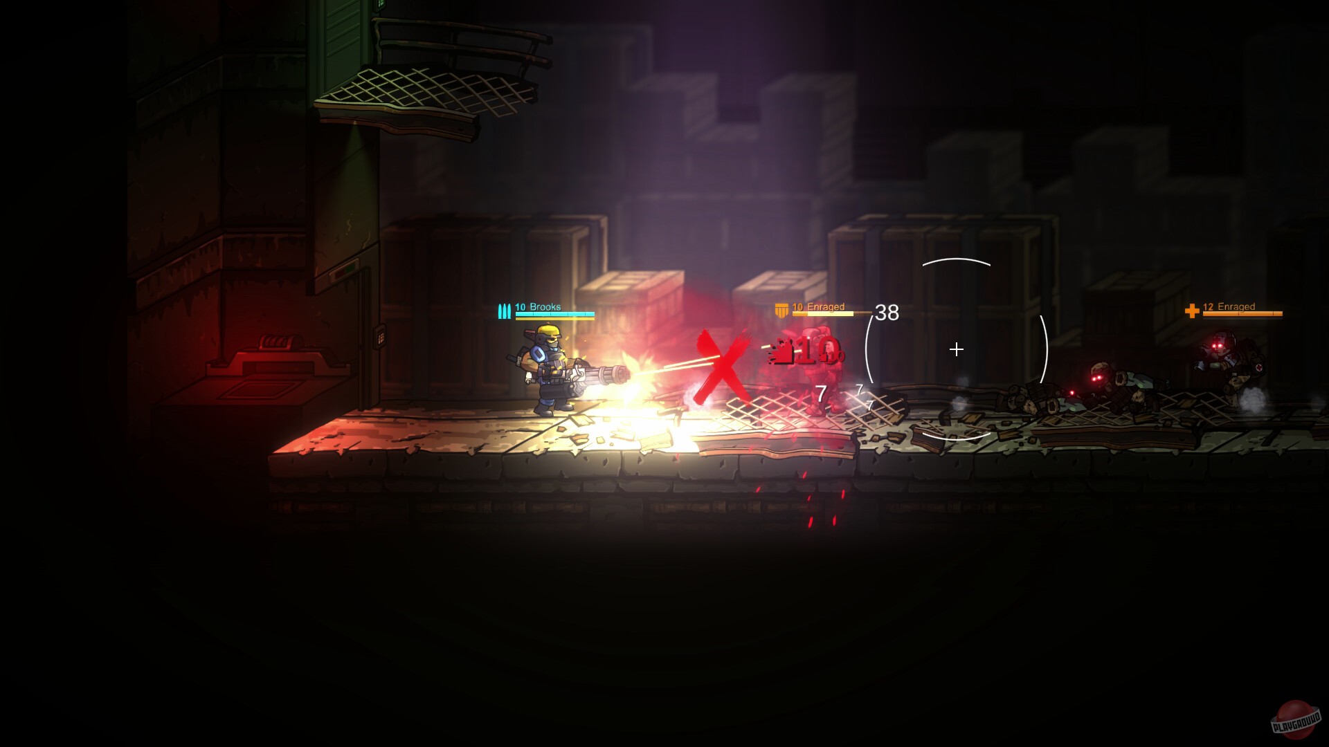 Скриншот из игры Strike Force Heroes - 1