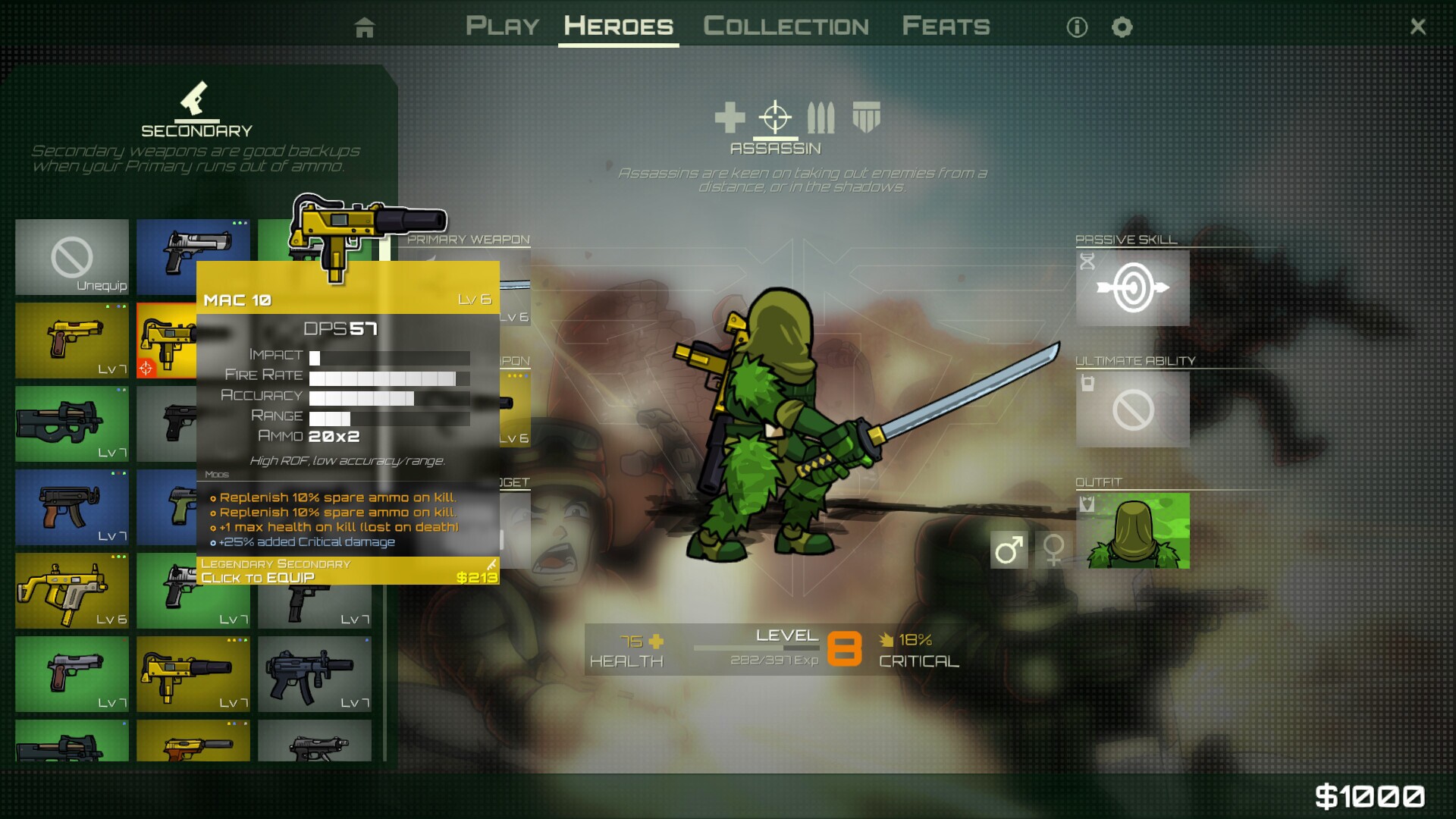 Скриншот из игры Strike Force Heroes - 32