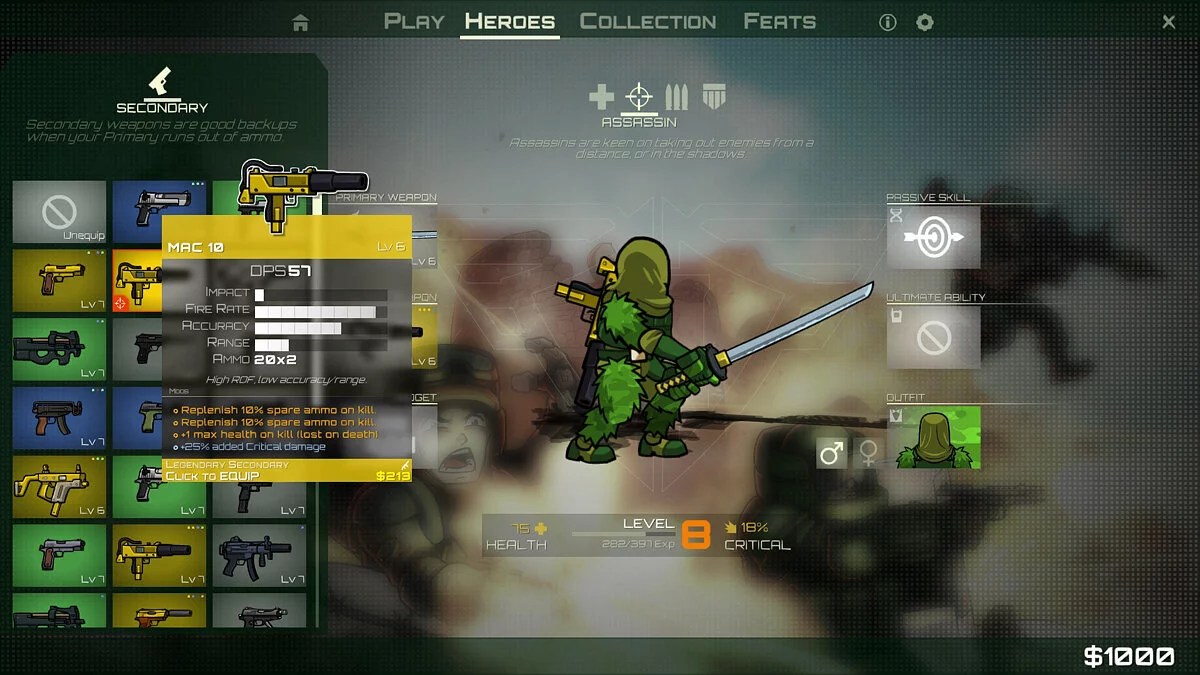 Скриншот из игры Strike Force Heroes - 4