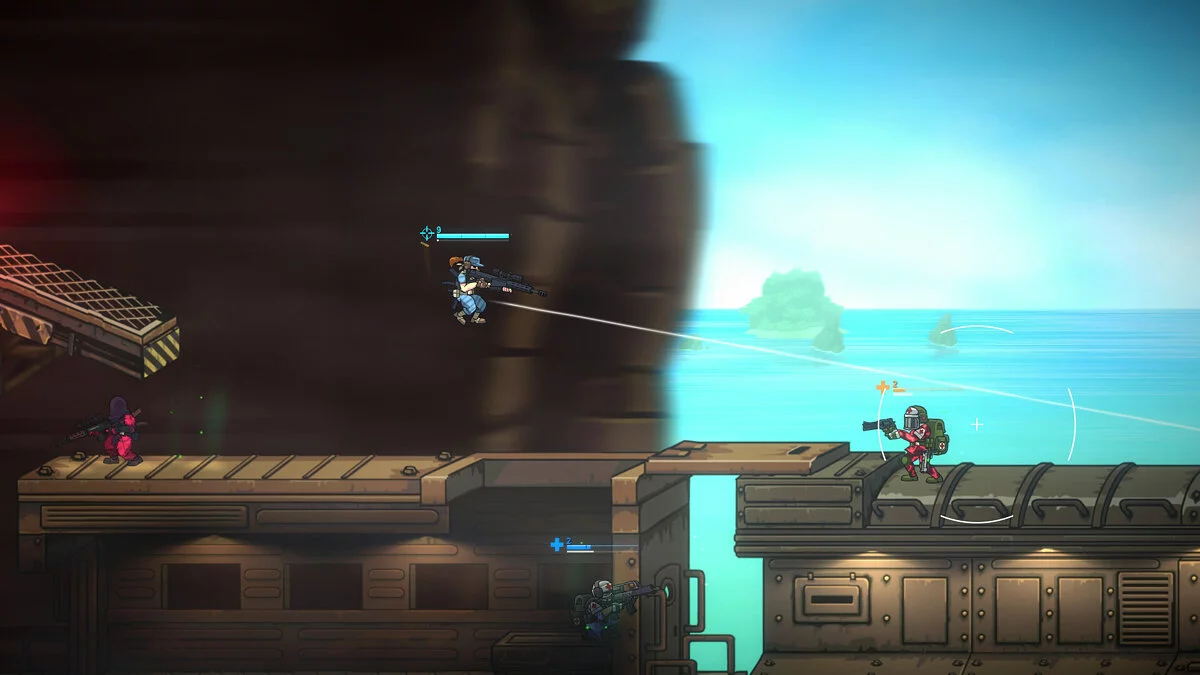 Скриншот из игры Strike Force Heroes - 20