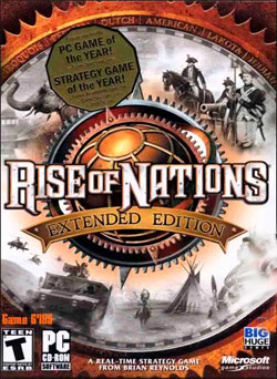 Обложка игры Rise of Nations: Extended Edition