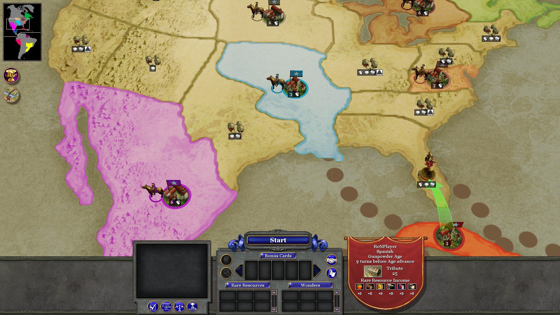 Скриншот из игры Rise of Nations: Extended Edition - 2