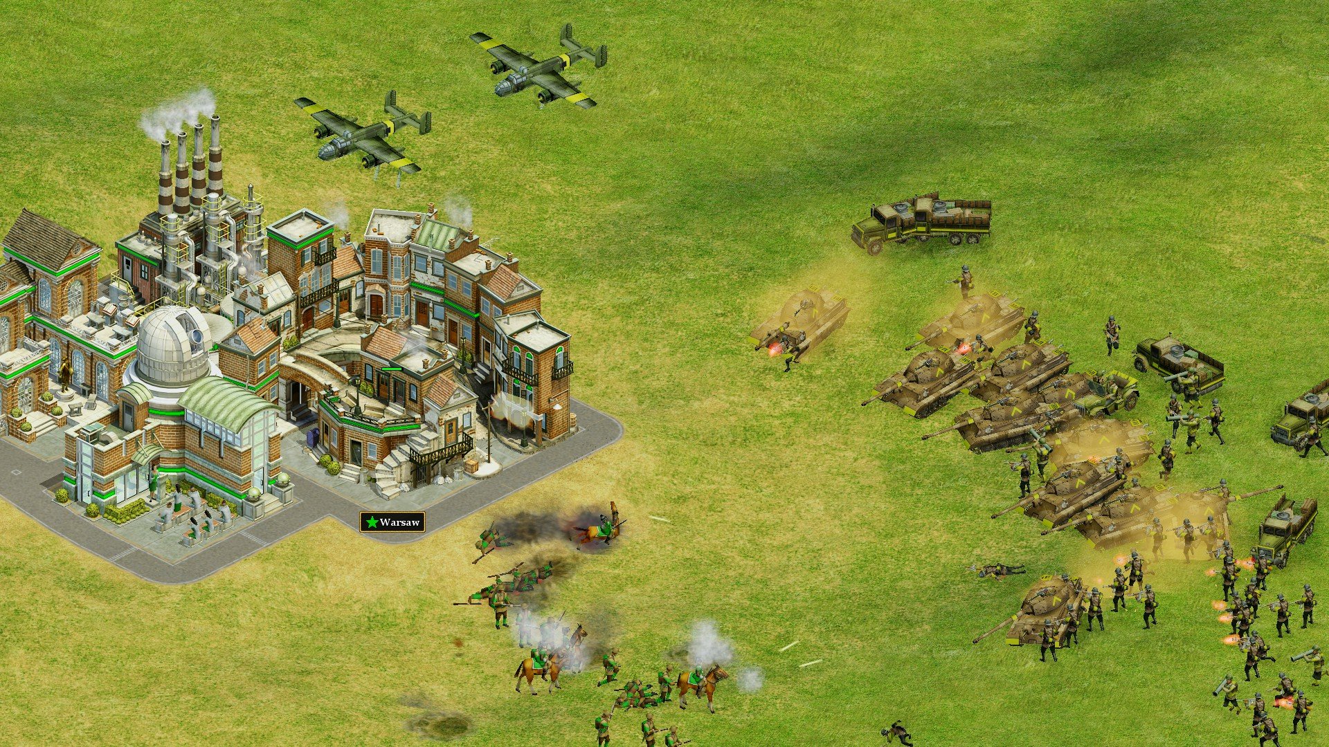 Скриншот из игры Rise of Nations: Extended Edition - 3