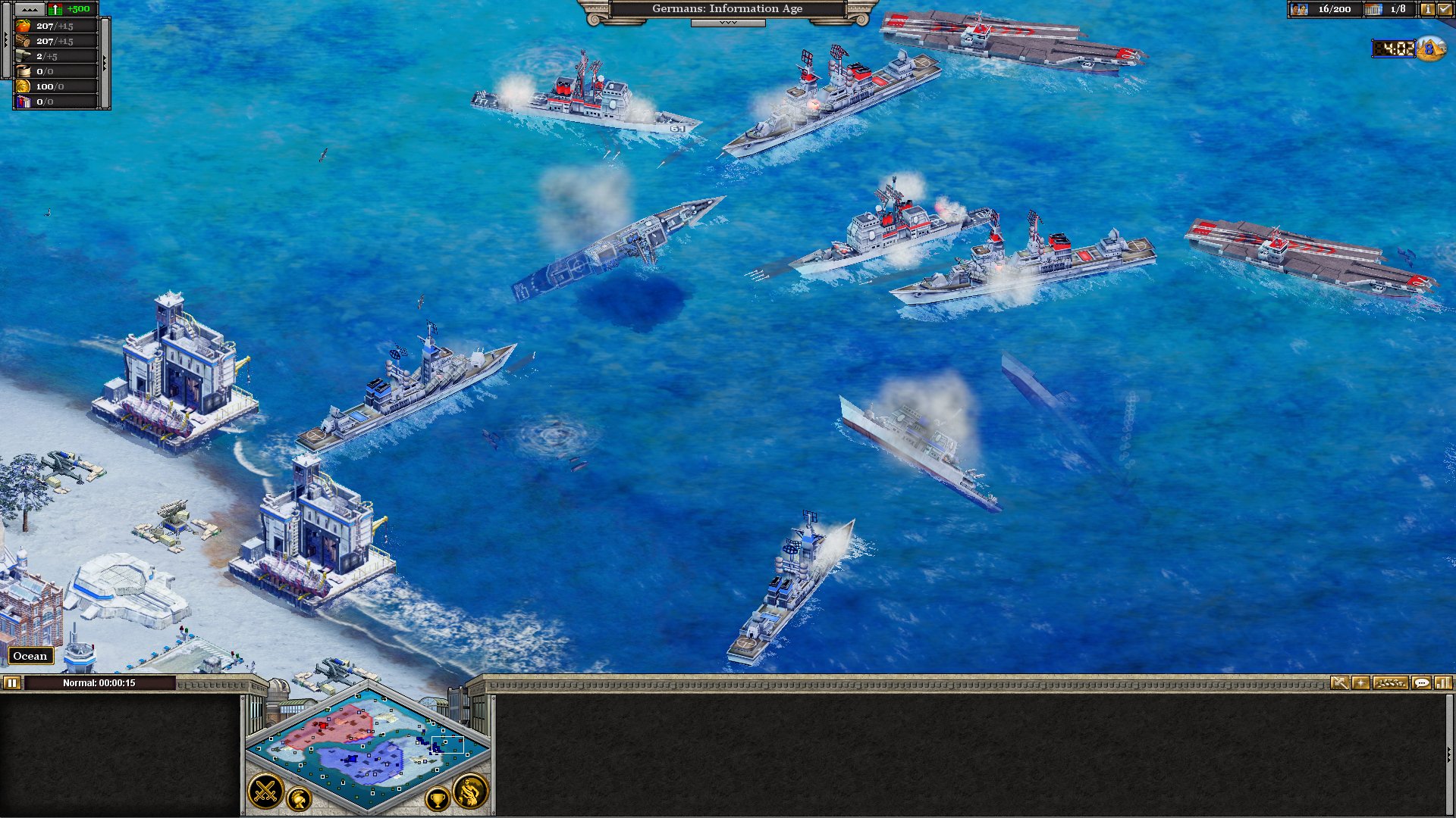 Скриншот из игры Rise of Nations: Extended Edition - 4