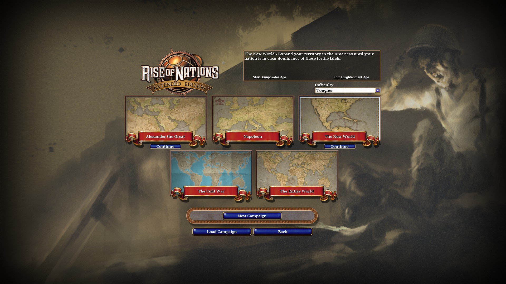 Скриншот из игры Rise of Nations: Extended Edition - 5