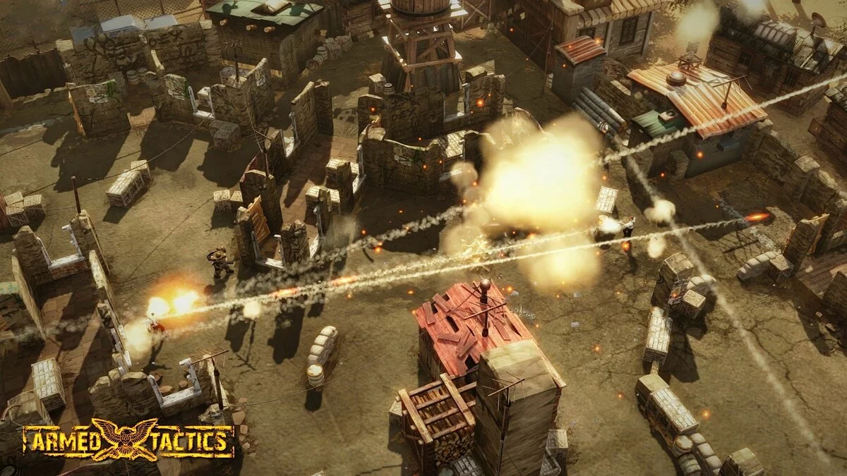 Скриншот из игры TASTEE: Lethal Tactics - 15