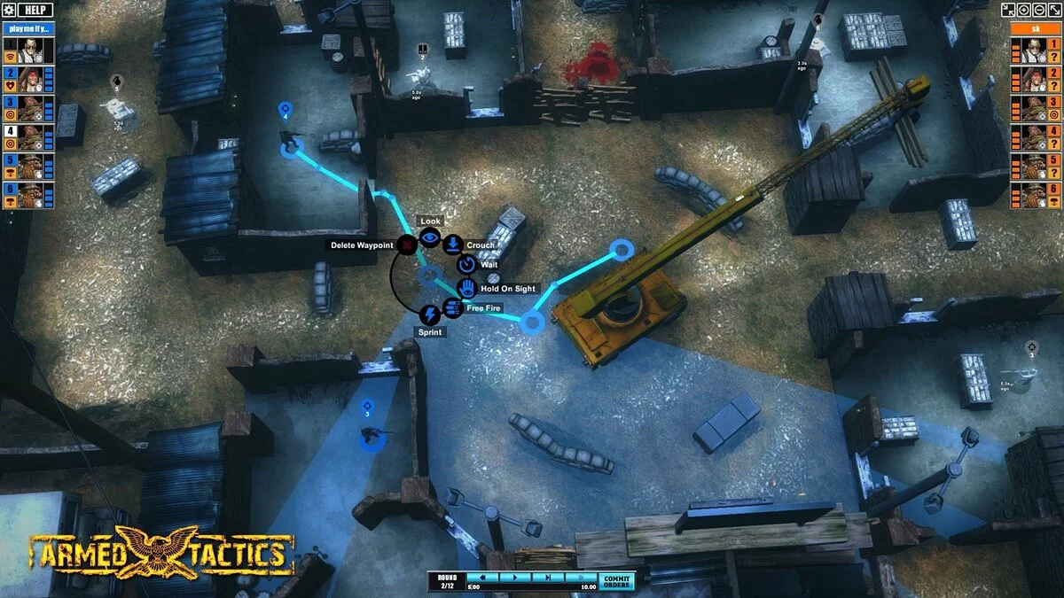 Скриншот из игры TASTEE: Lethal Tactics - 23