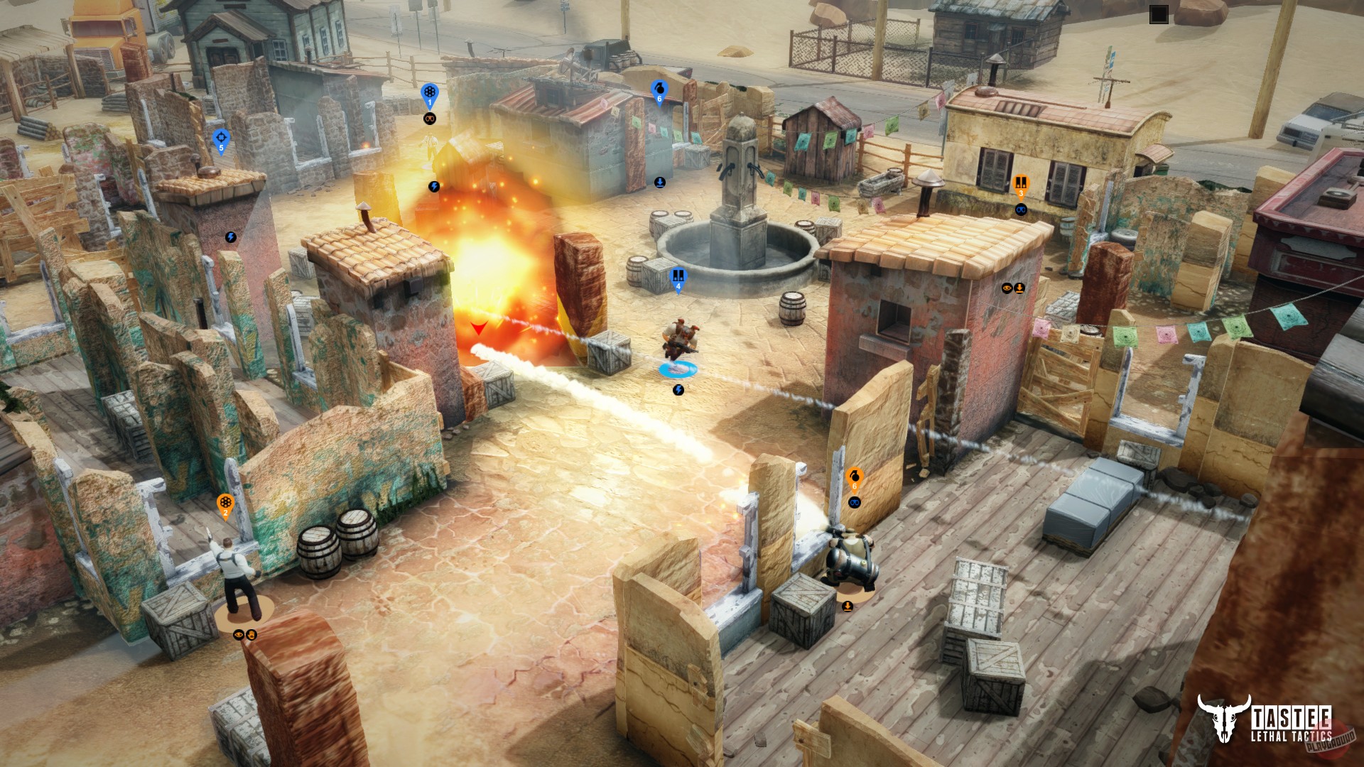 Скриншот из игры TASTEE: Lethal Tactics - 22