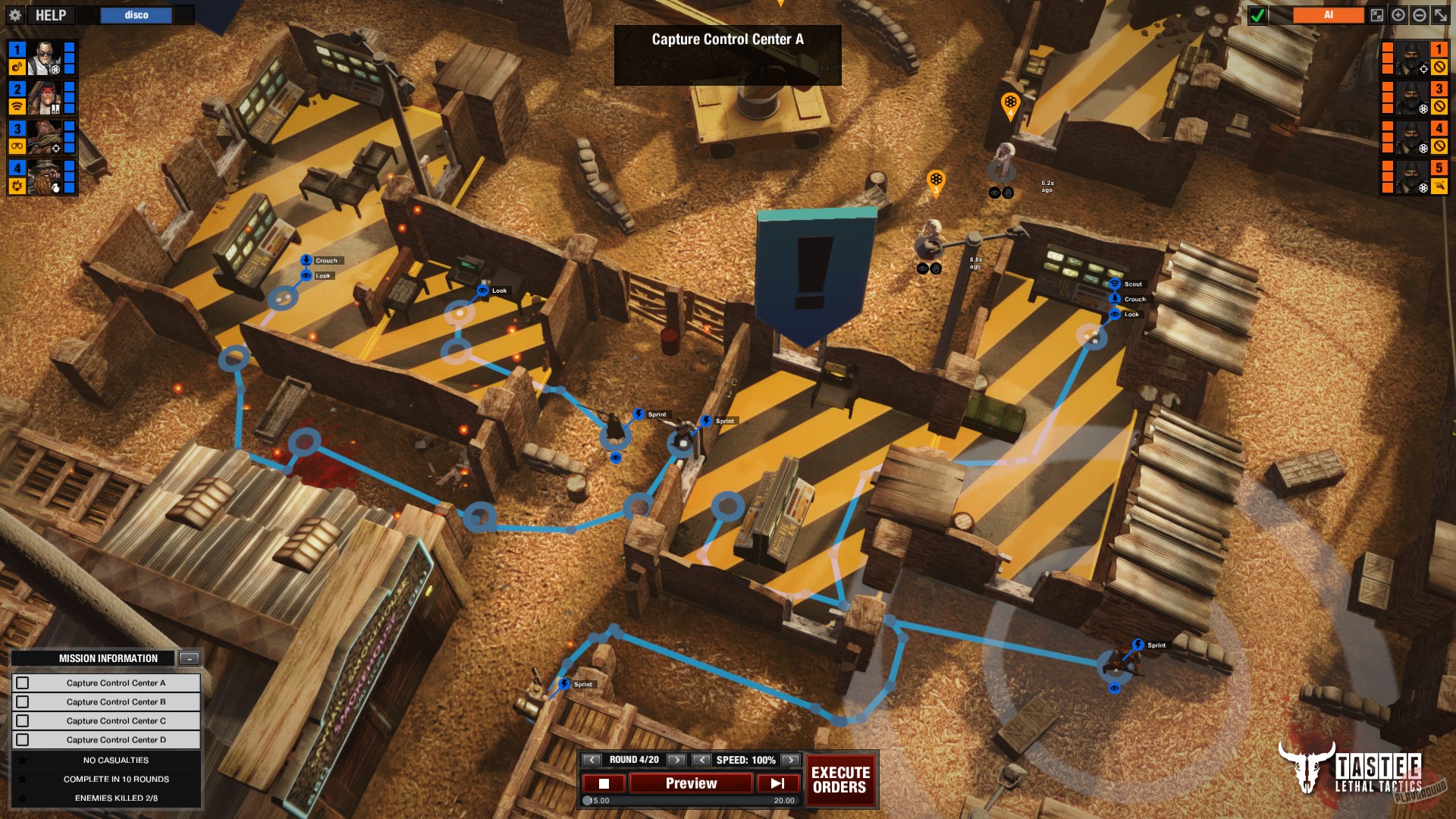 Скриншот из игры TASTEE: Lethal Tactics - 33