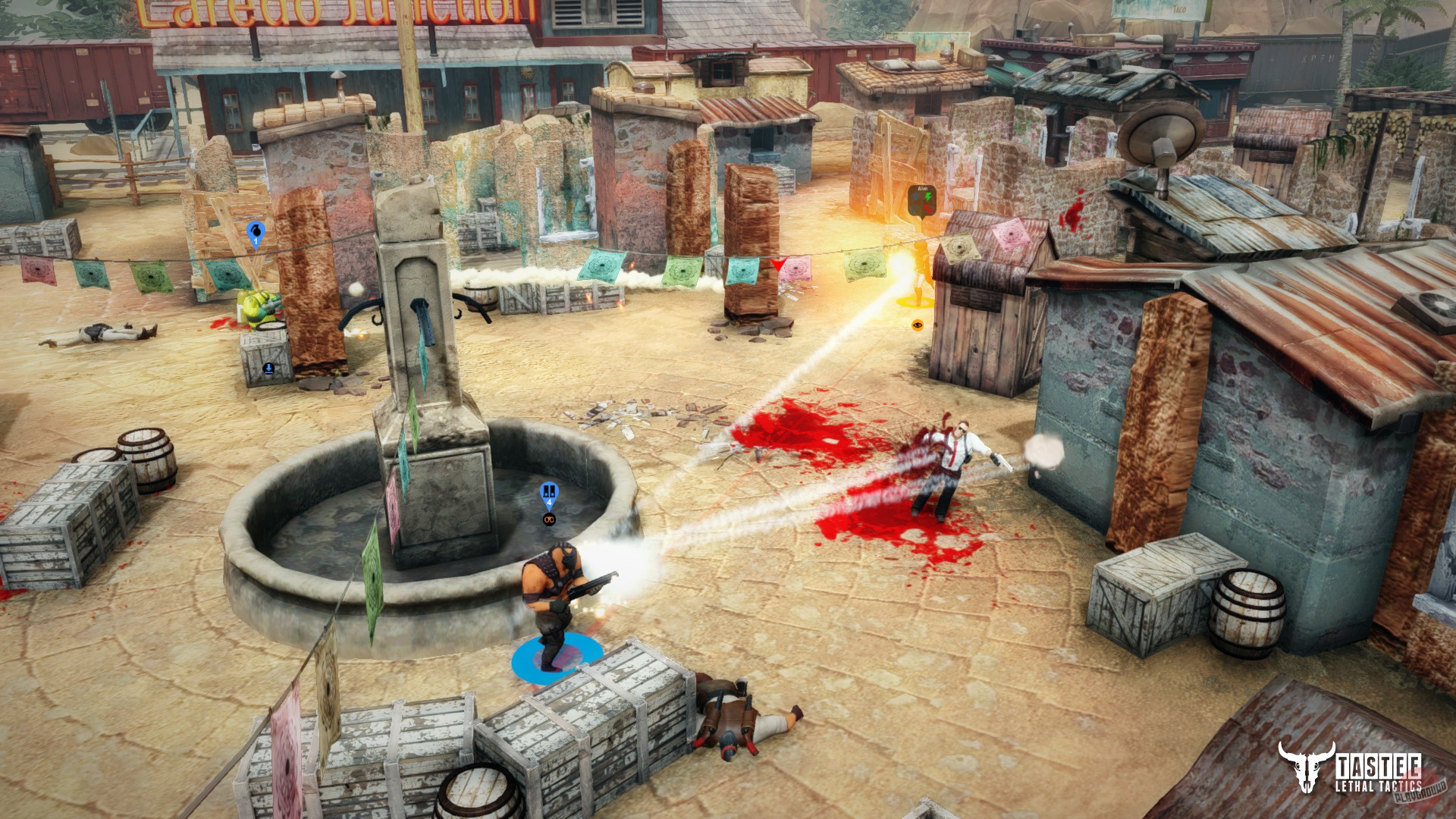 Скриншот из игры TASTEE: Lethal Tactics - 25