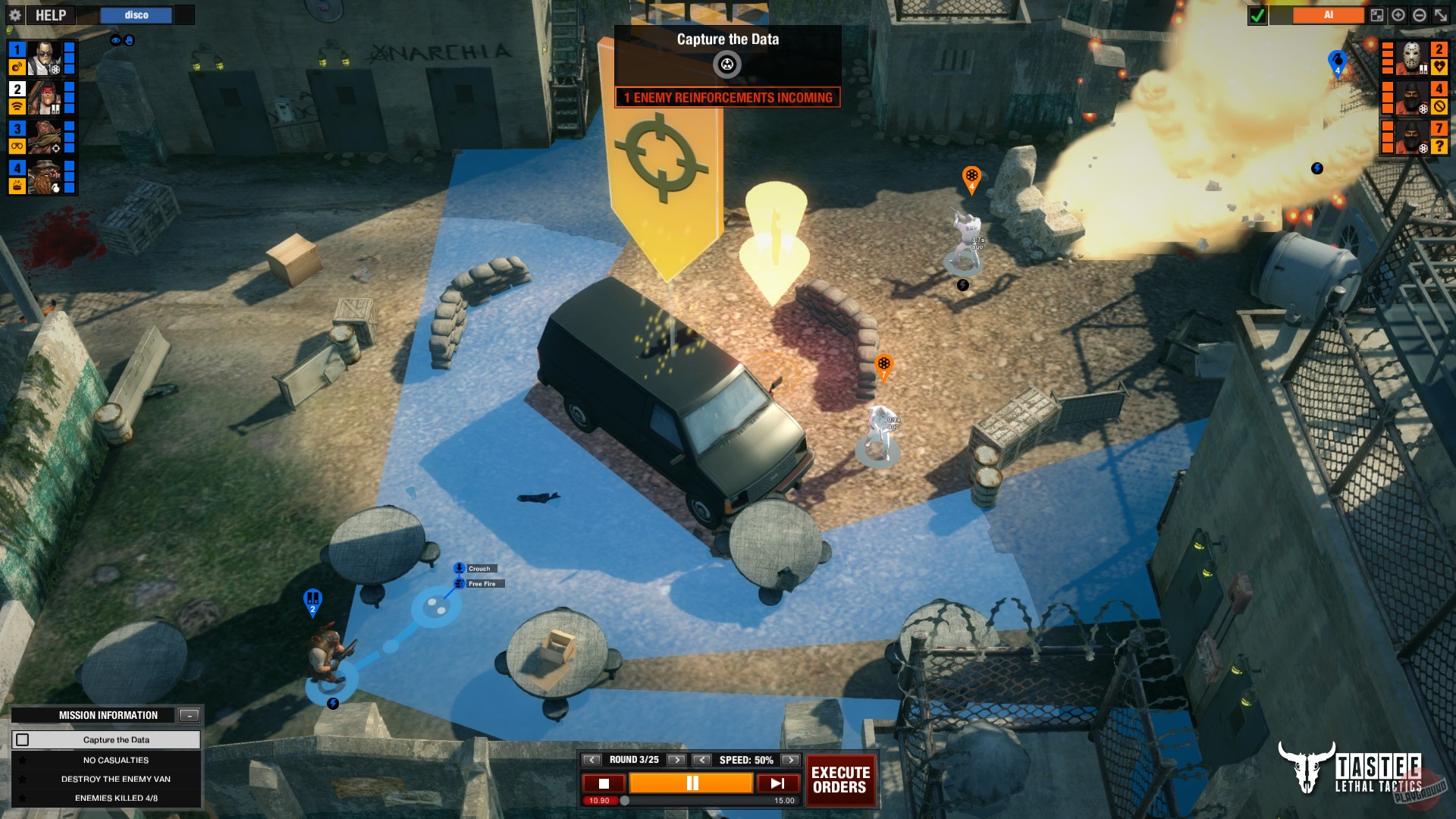Скриншот из игры TASTEE: Lethal Tactics - 32