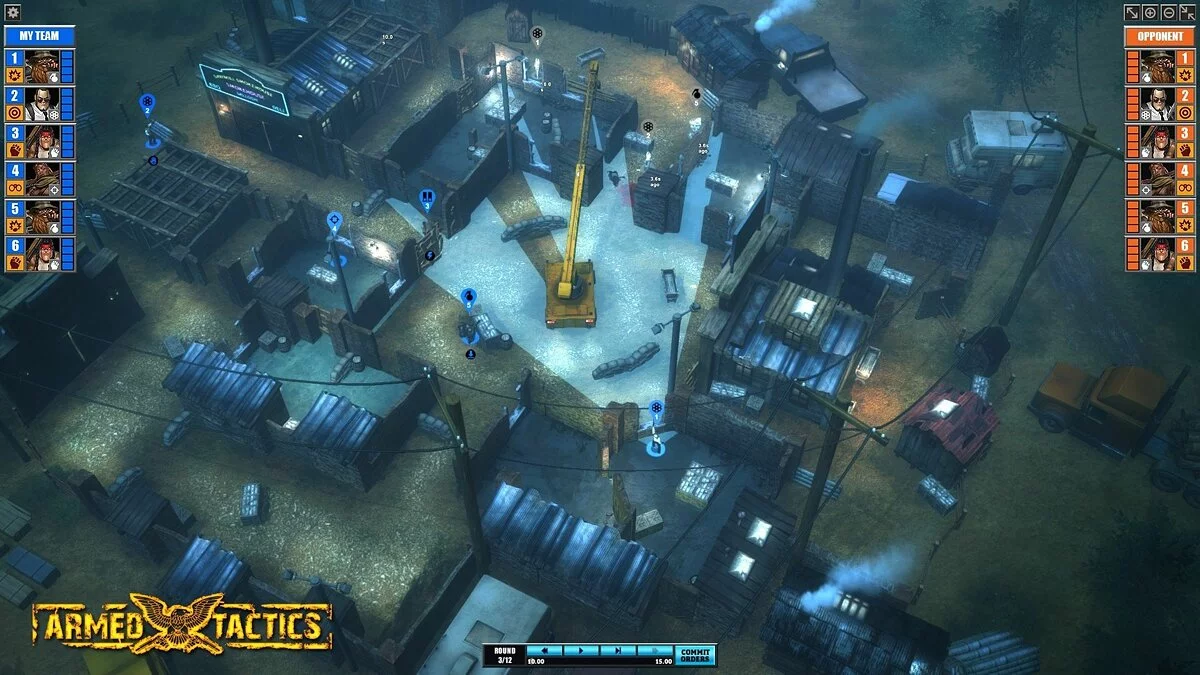 Скриншот из игры TASTEE: Lethal Tactics - 13