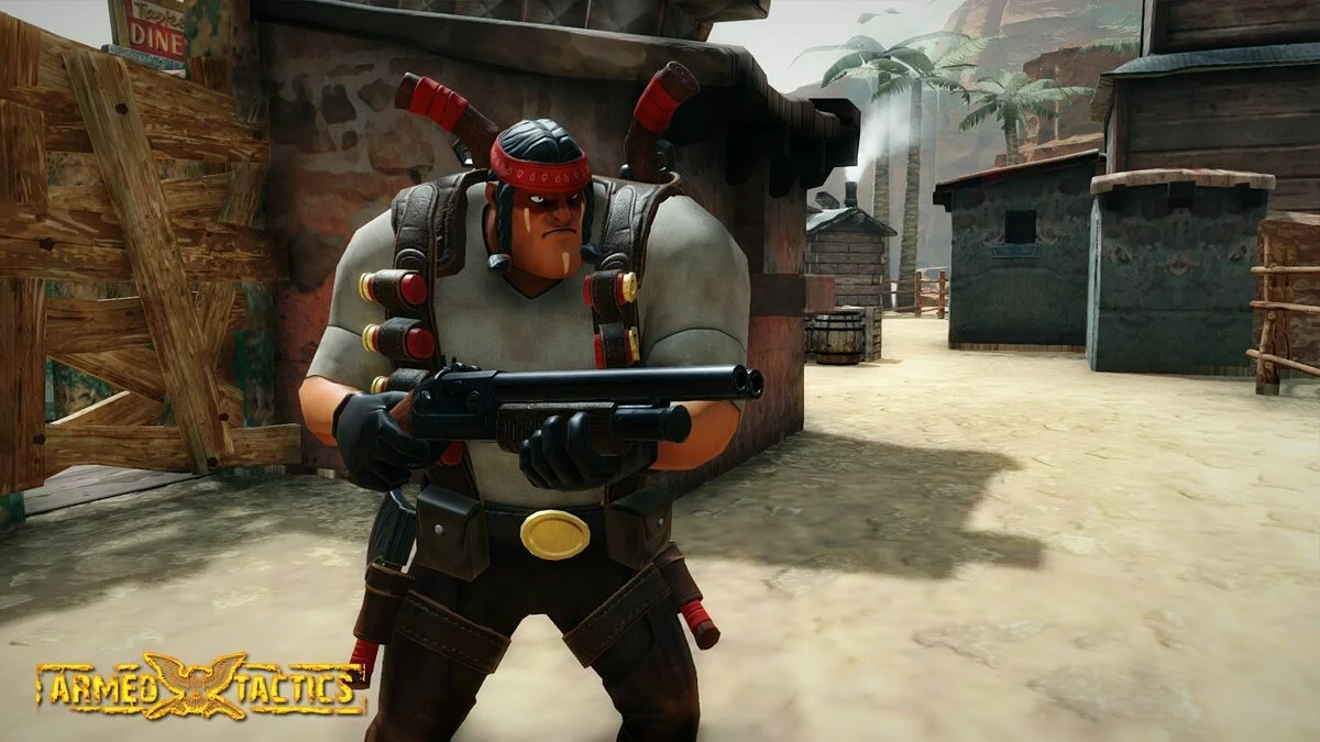Скриншот из игры TASTEE: Lethal Tactics - 19
