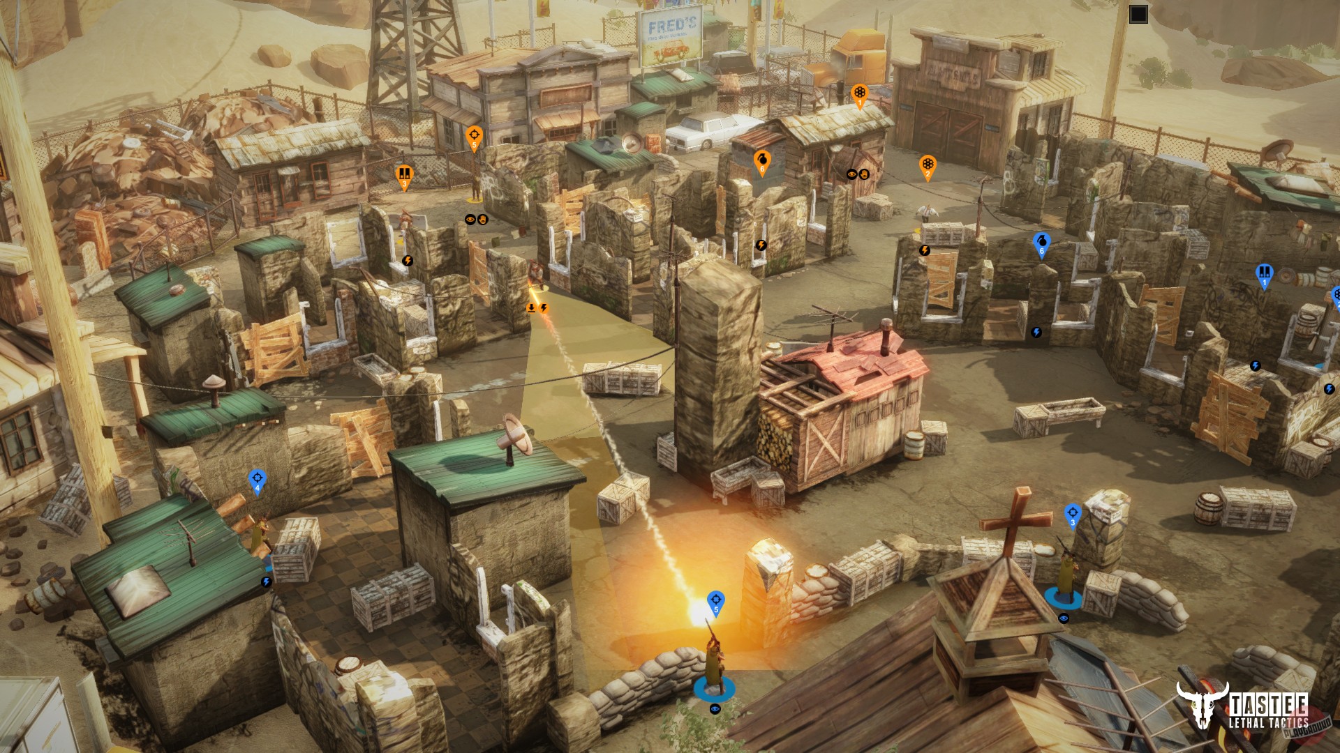 Скриншот из игры TASTEE: Lethal Tactics - 20