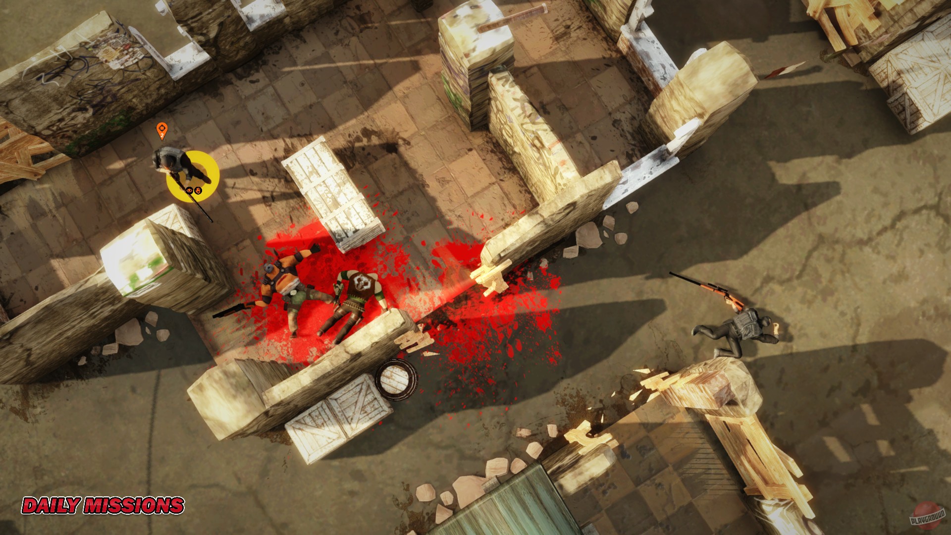 Скриншот из игры TASTEE: Lethal Tactics - 27