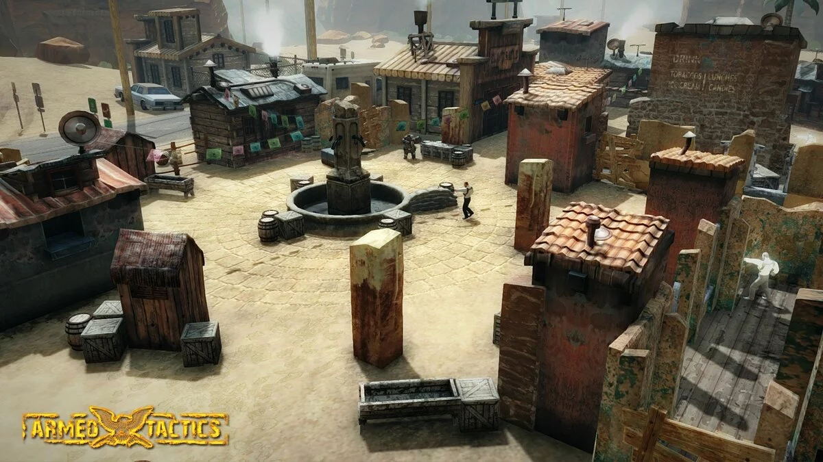 Скриншот из игры TASTEE: Lethal Tactics - 28