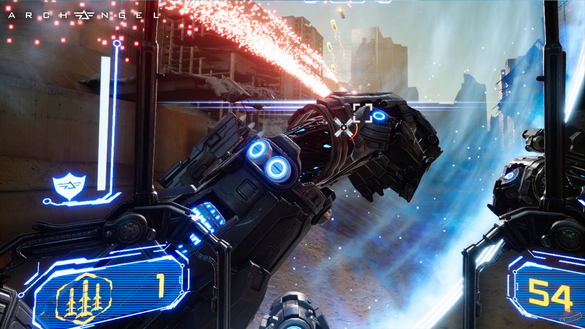 Скриншот из игры Archangel: Hellfire - 2