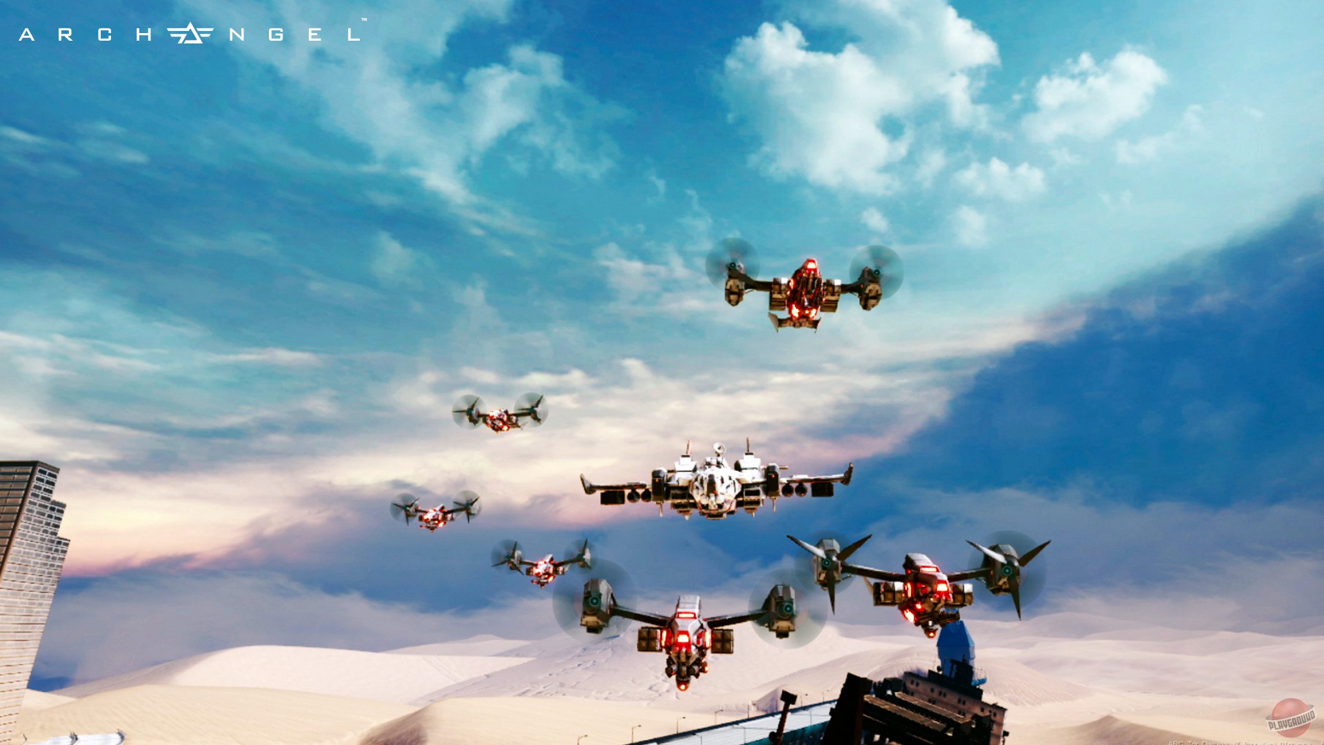 Скриншот из игры Archangel: Hellfire - 1