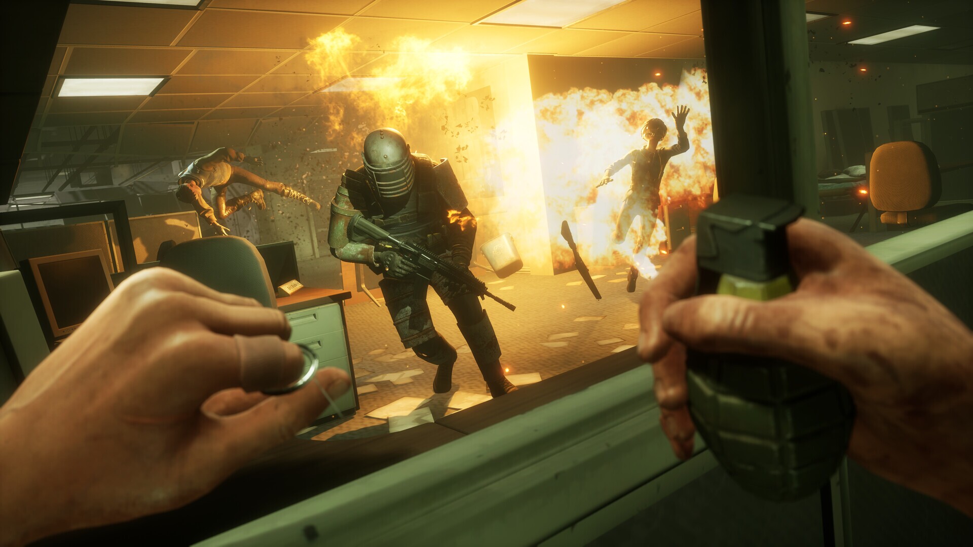 Скриншот из игры The Walking Dead: Saints & Sinners - Chapter 2: Retribution - 38