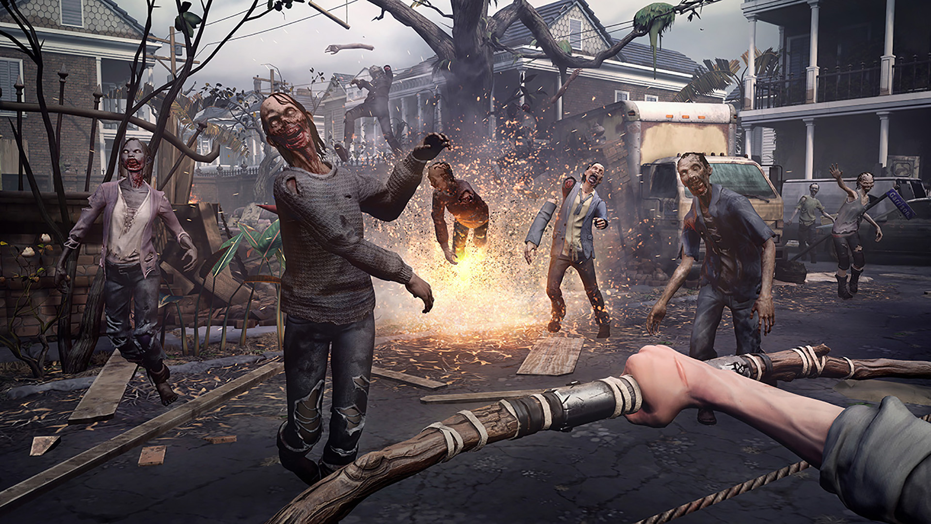 Скриншот из игры The Walking Dead: Saints & Sinners - 34