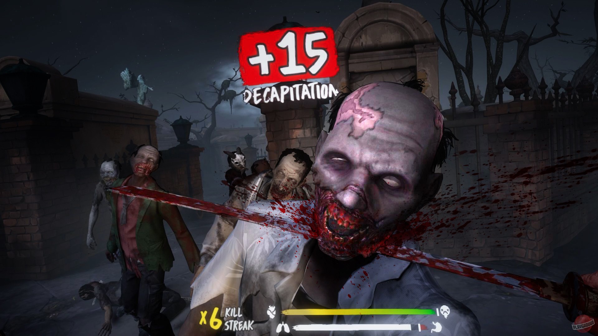 Скриншот из игры The Walking Dead: Saints & Sinners - 16
