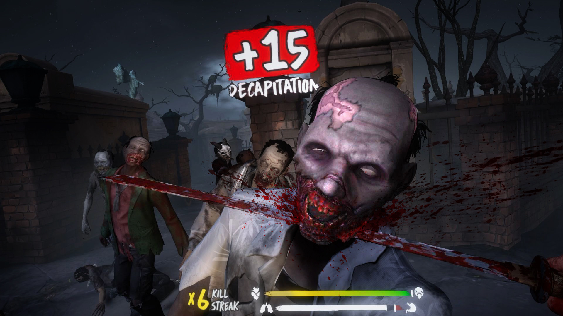 Скриншот из игры The Walking Dead: Saints & Sinners - 55