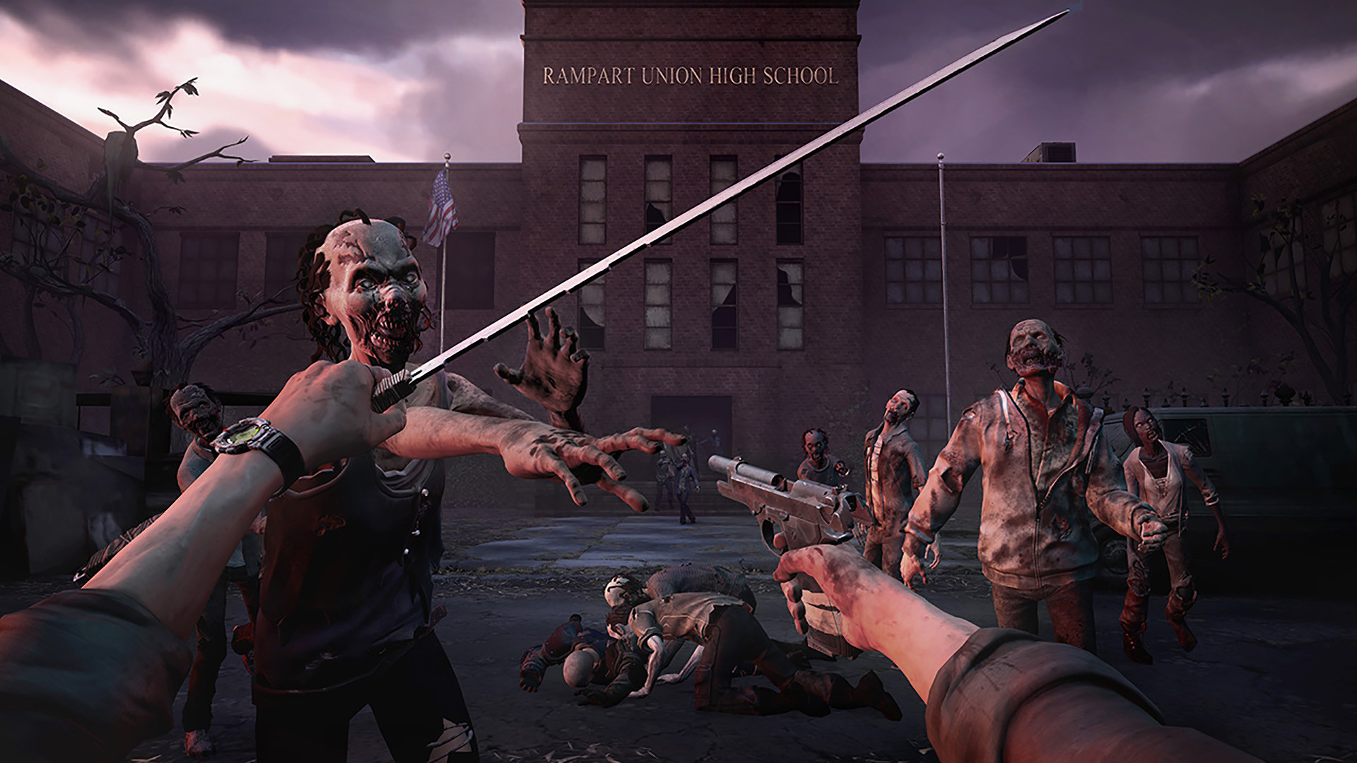 Скриншот из игры The Walking Dead: Saints & Sinners - 46