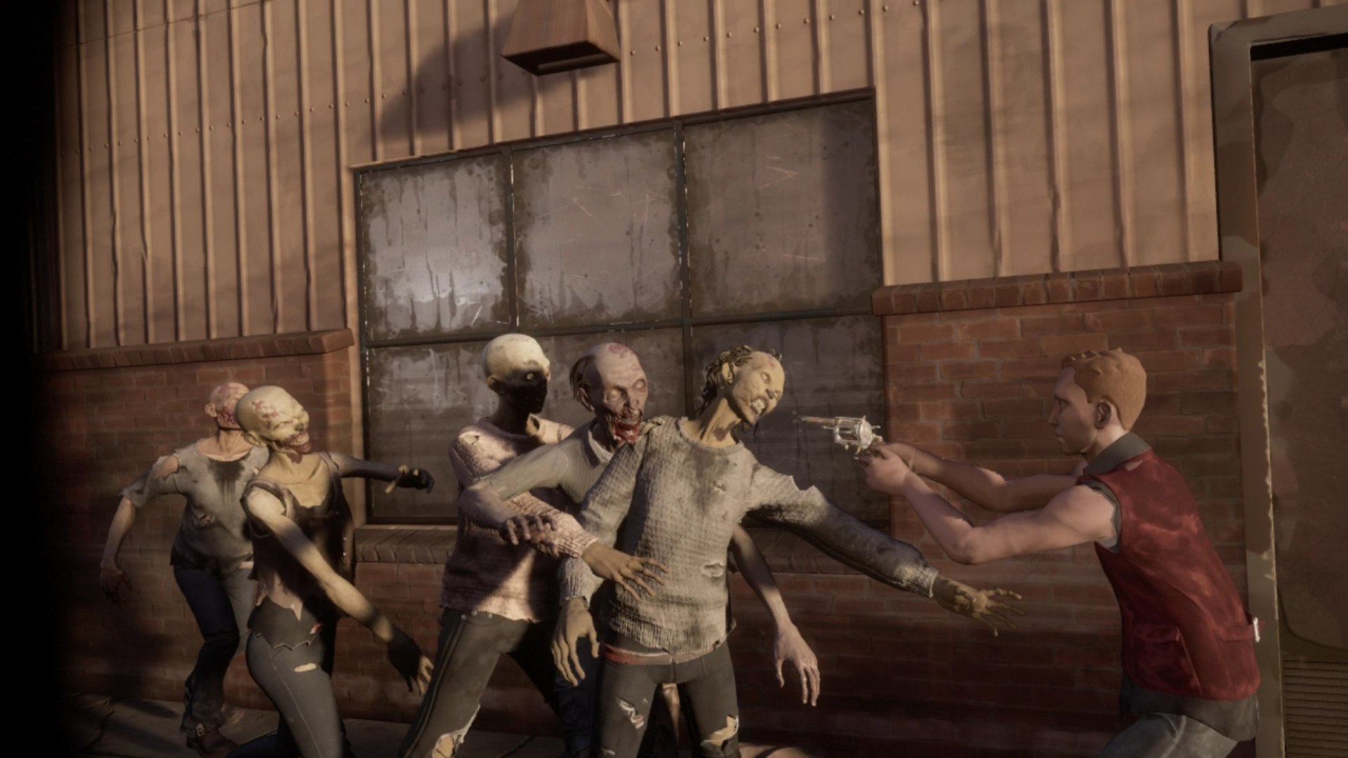 Скриншот из игры The Walking Dead: Saints & Sinners - 26