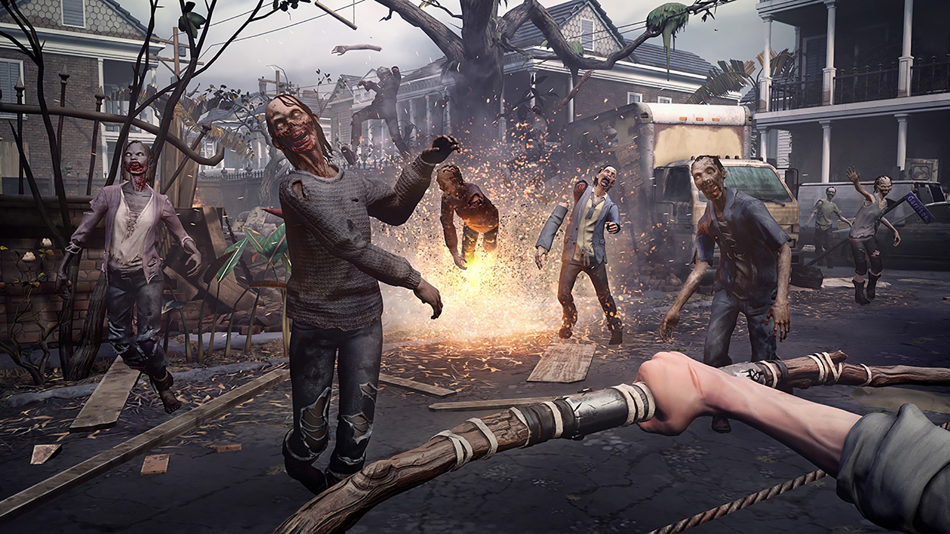 Скриншот из игры The Walking Dead: Saints & Sinners - 19