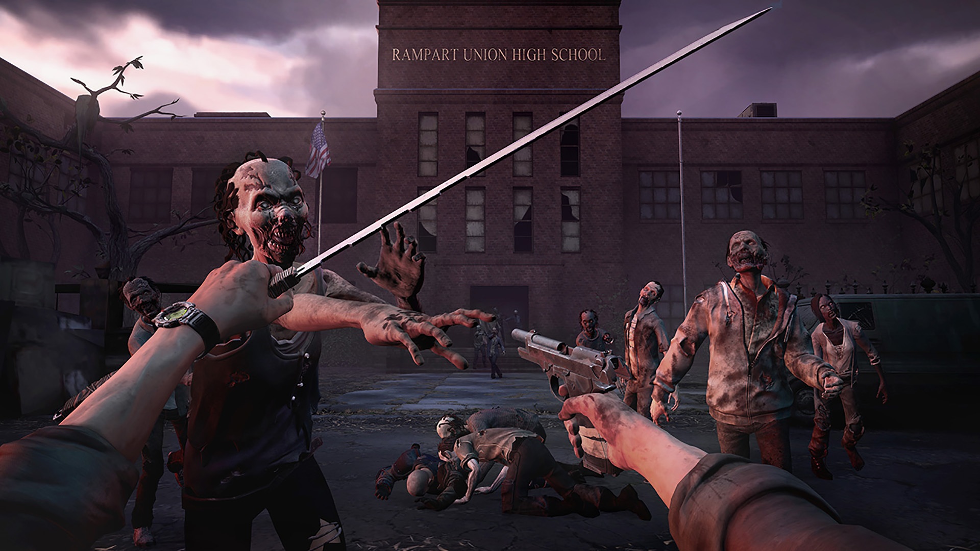 Скриншот из игры The Walking Dead: Saints & Sinners - 25