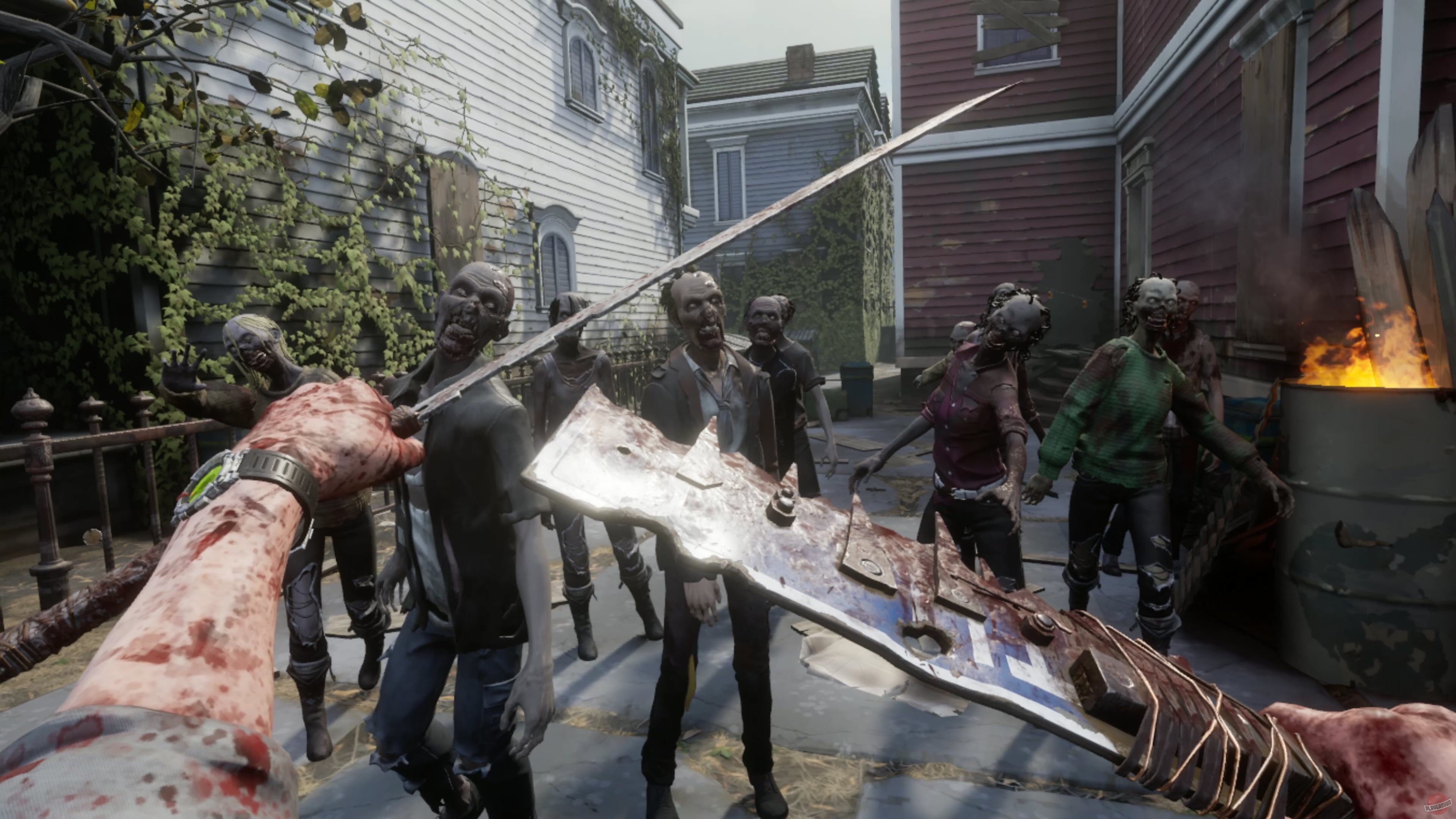 Скриншот из игры The Walking Dead: Saints & Sinners - 45