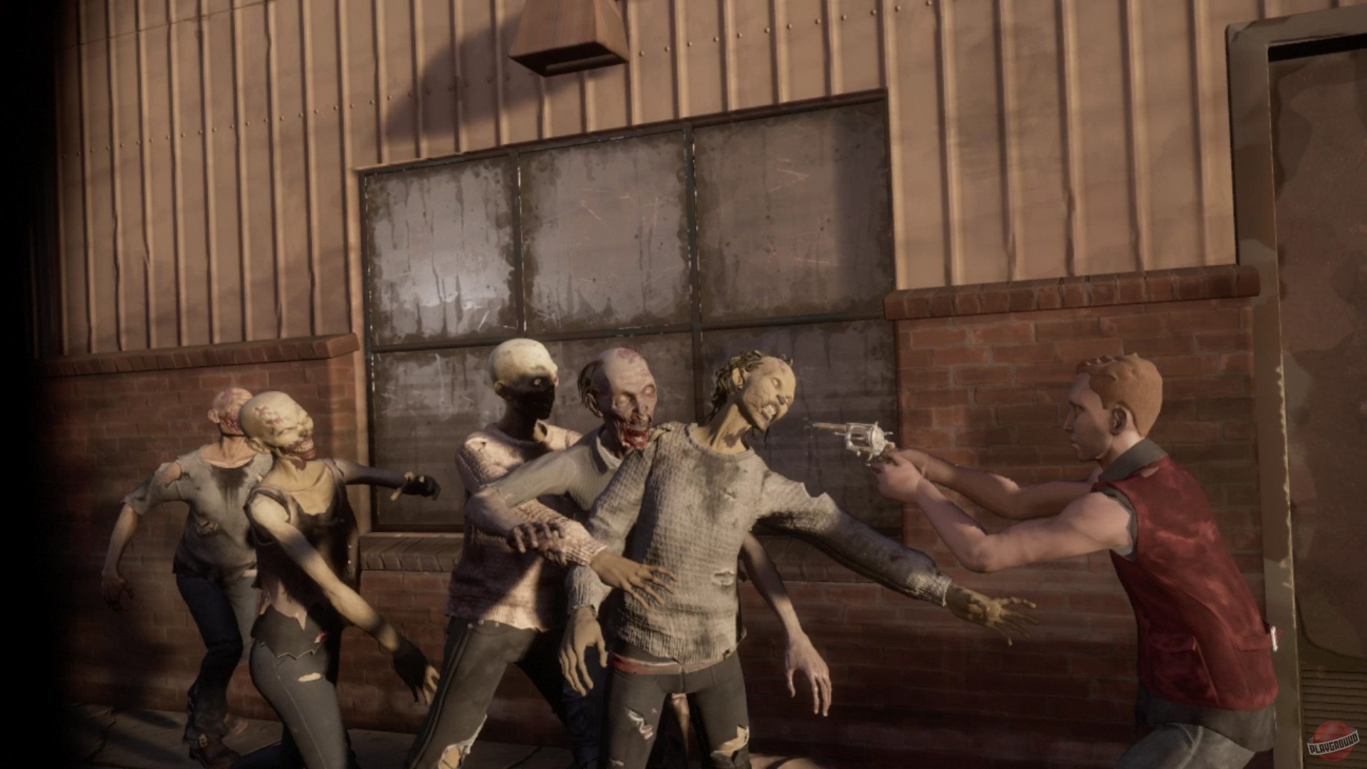 Скриншот из игры The Walking Dead: Saints & Sinners - 27