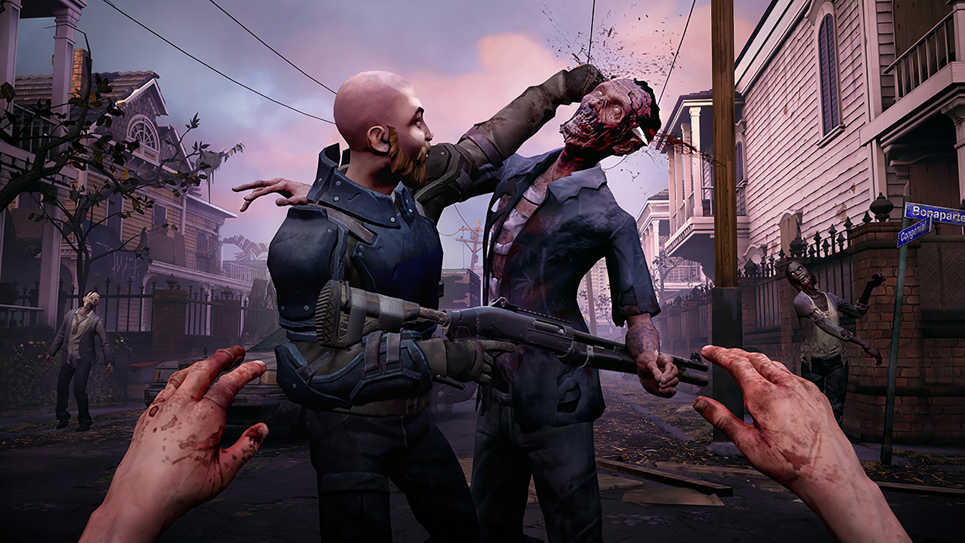 Скриншот из игры The Walking Dead: Saints & Sinners - 14