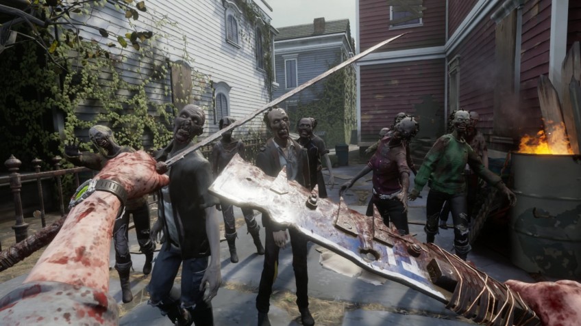 Скриншот из игры The Walking Dead: Saints & Sinners - 2