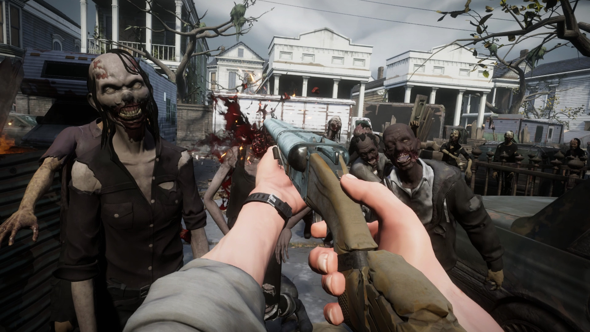 Скриншот из игры The Walking Dead: Saints & Sinners - 3