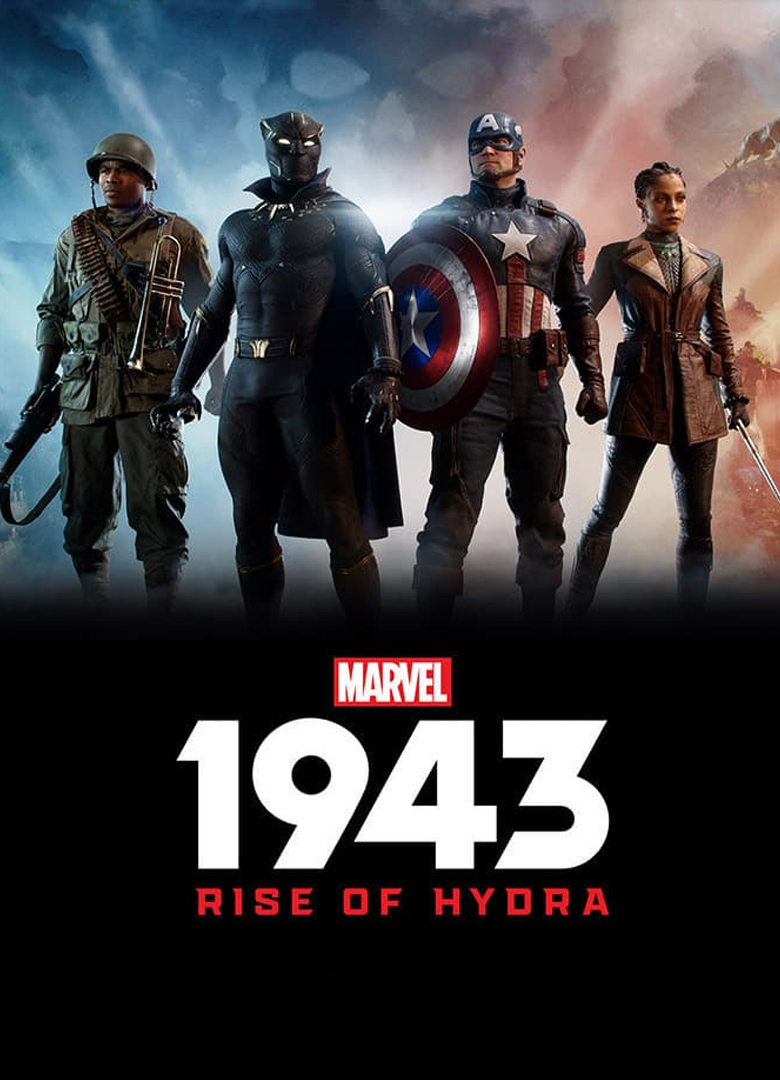 Обложка игры Marvel 1943: Rise of Hydra