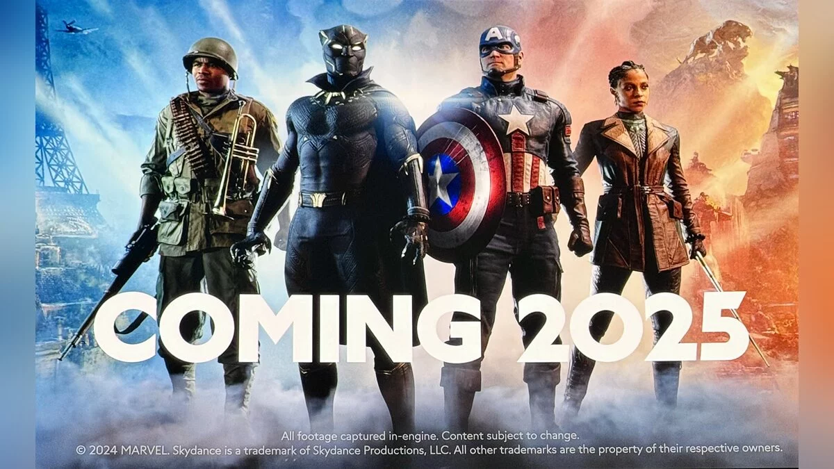 Скриншот из игры Marvel 1943: Rise of Hydra - 2