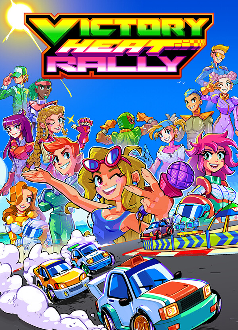 Обложка игры Victory Heat Rally