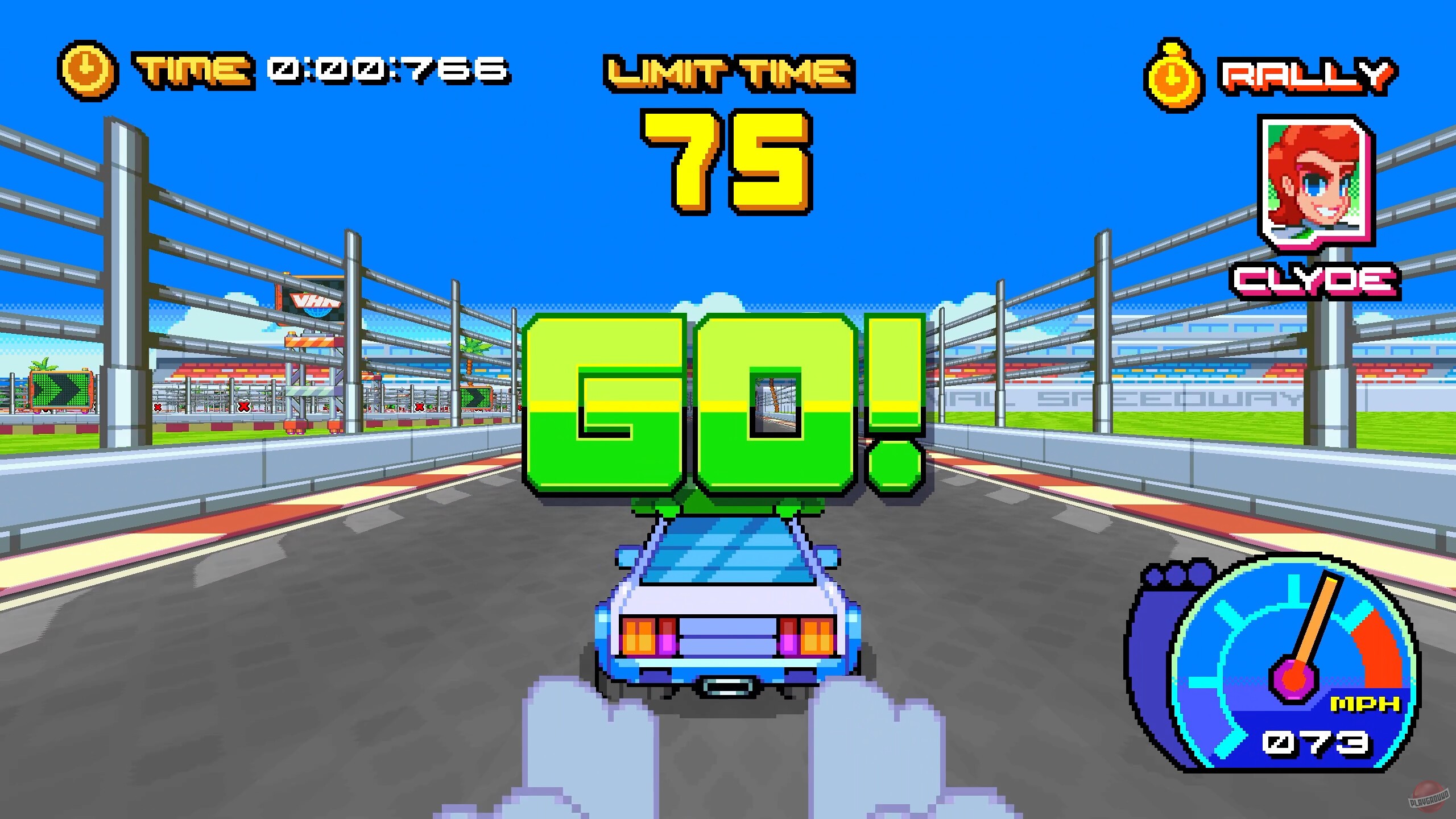 Скриншот из игры Victory Heat Rally - 4