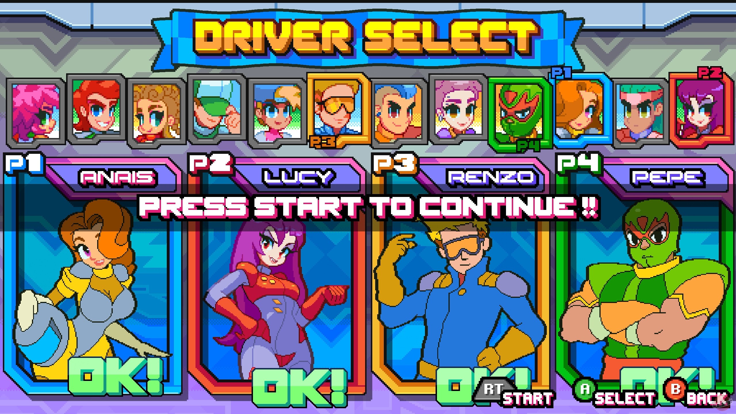 Скриншот из игры Victory Heat Rally - 1