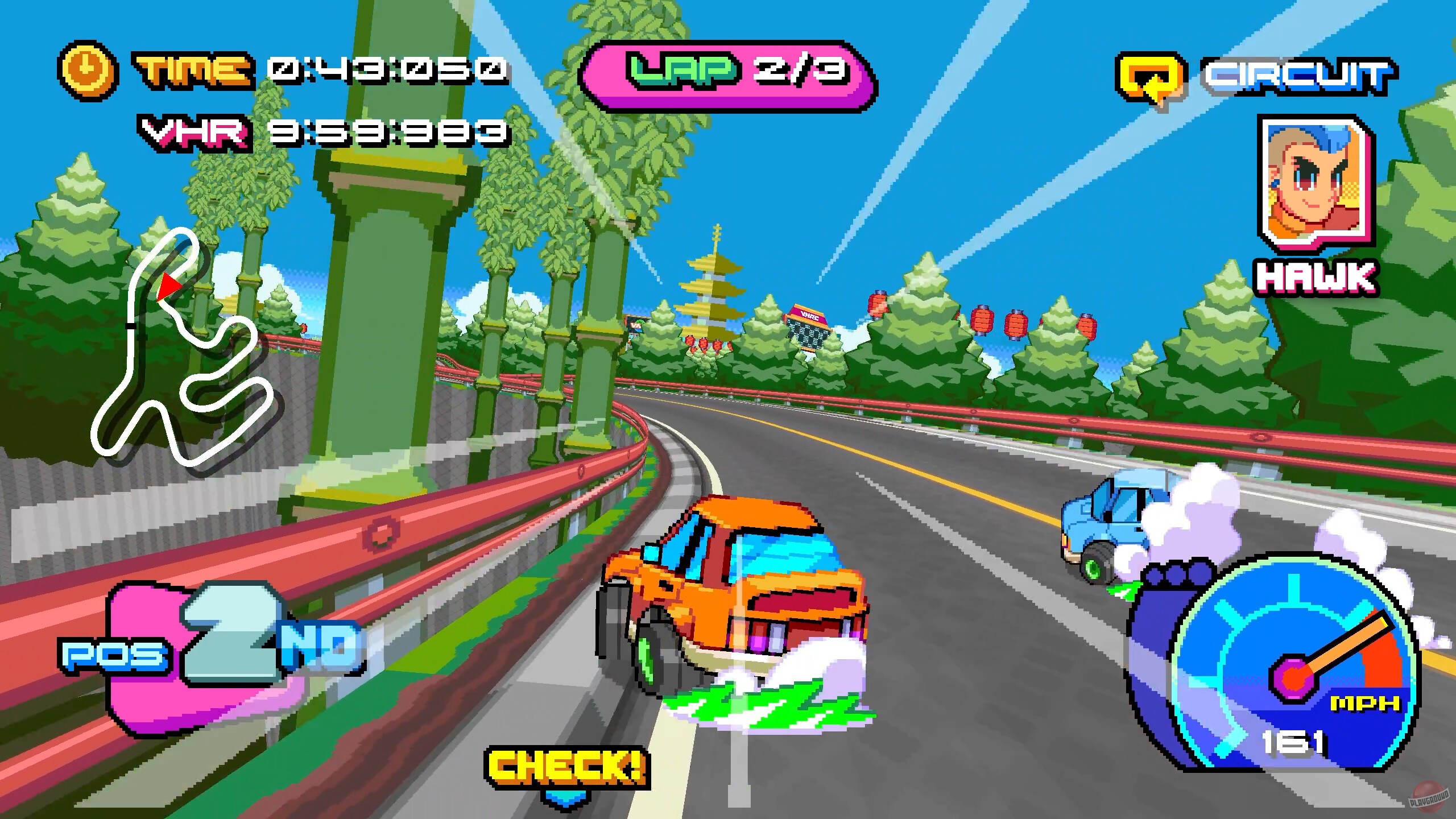 Скриншот из игры Victory Heat Rally - 13