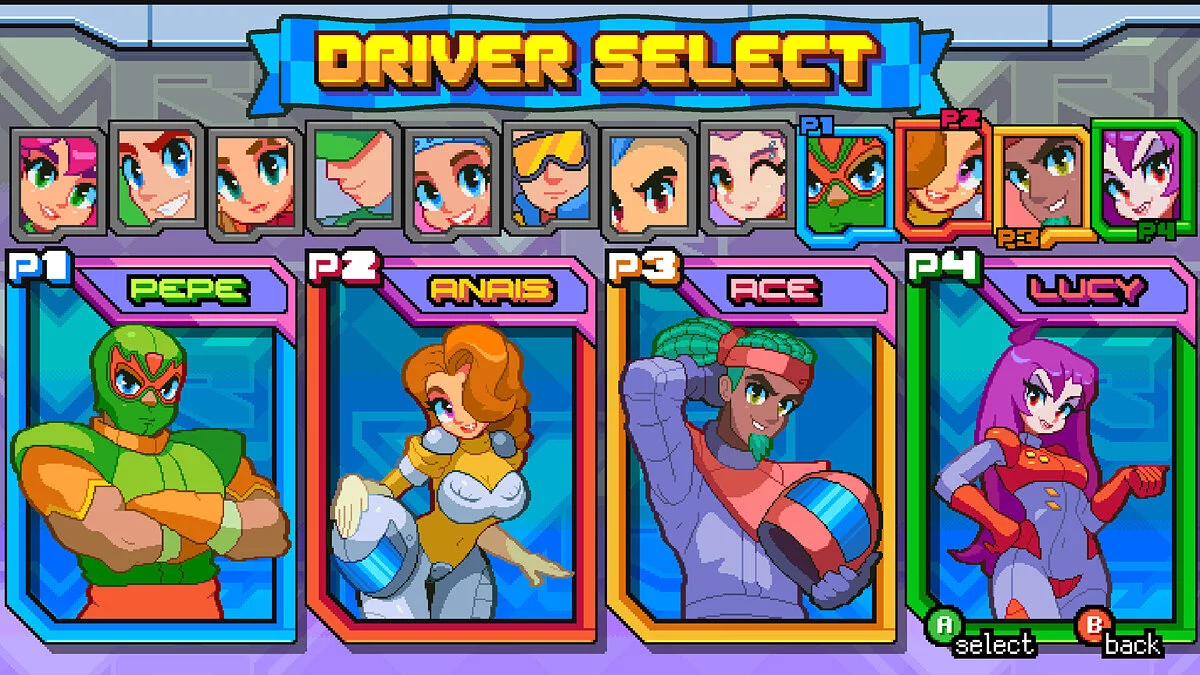 Скриншот из игры Victory Heat Rally - 6